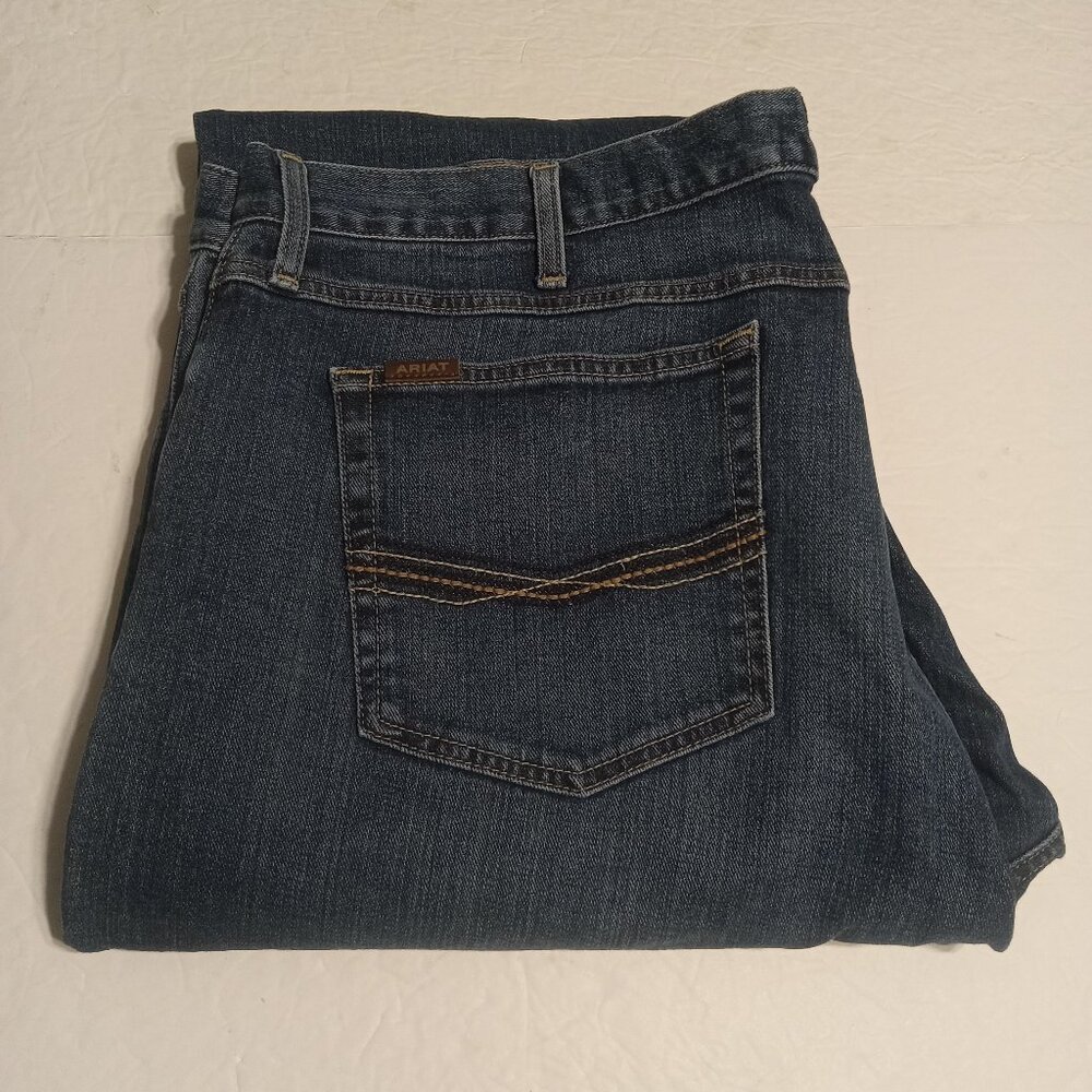 Ariat Men's Bootcut Jeans - Dark Blue - NWOT
